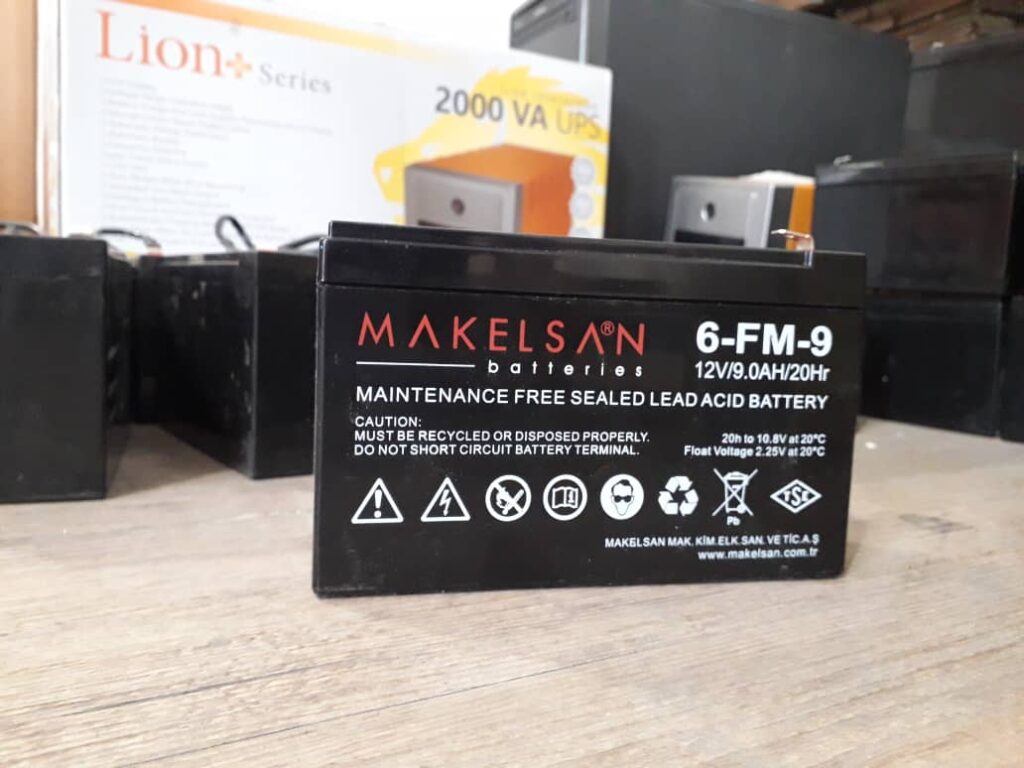 باتری MAKELSAN