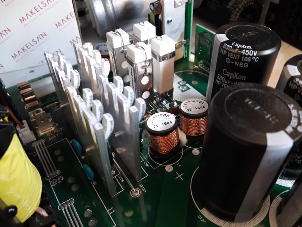 تعمیر یو پی اس درب اتوماتیک