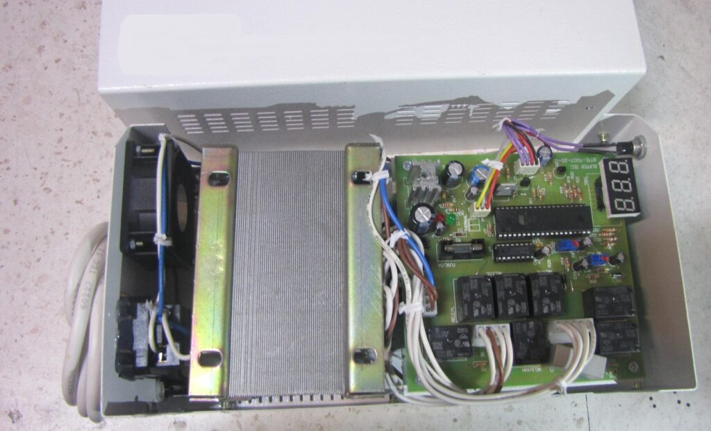 استابلایزر رله ای