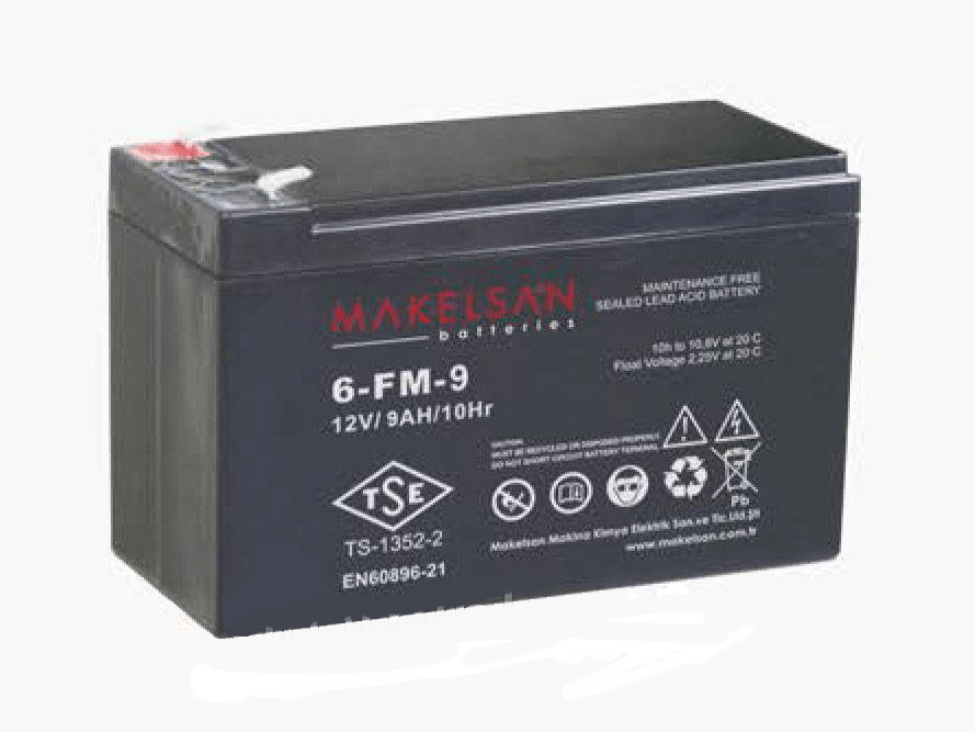 باتری MAKELSAN 6-FM-9