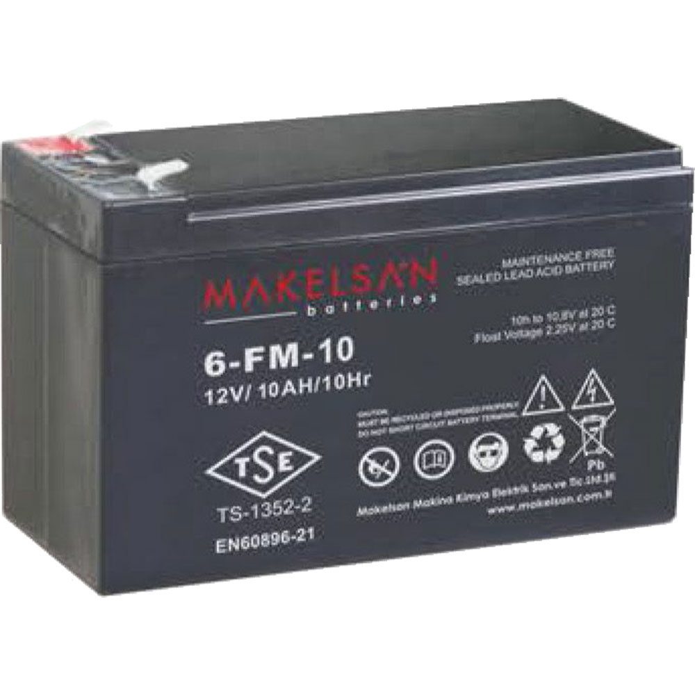 باتری MAKELSAN 6-FM-10