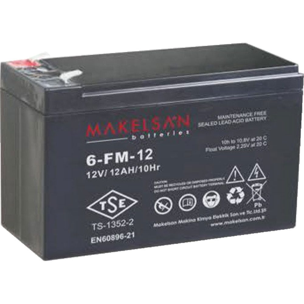 باتری MAKELSAN 6-FM-12
