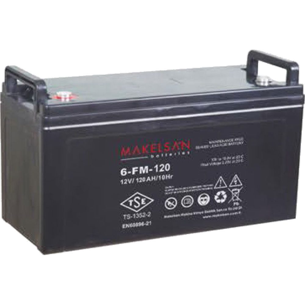 باتری MAKELSAN 6-FM-120