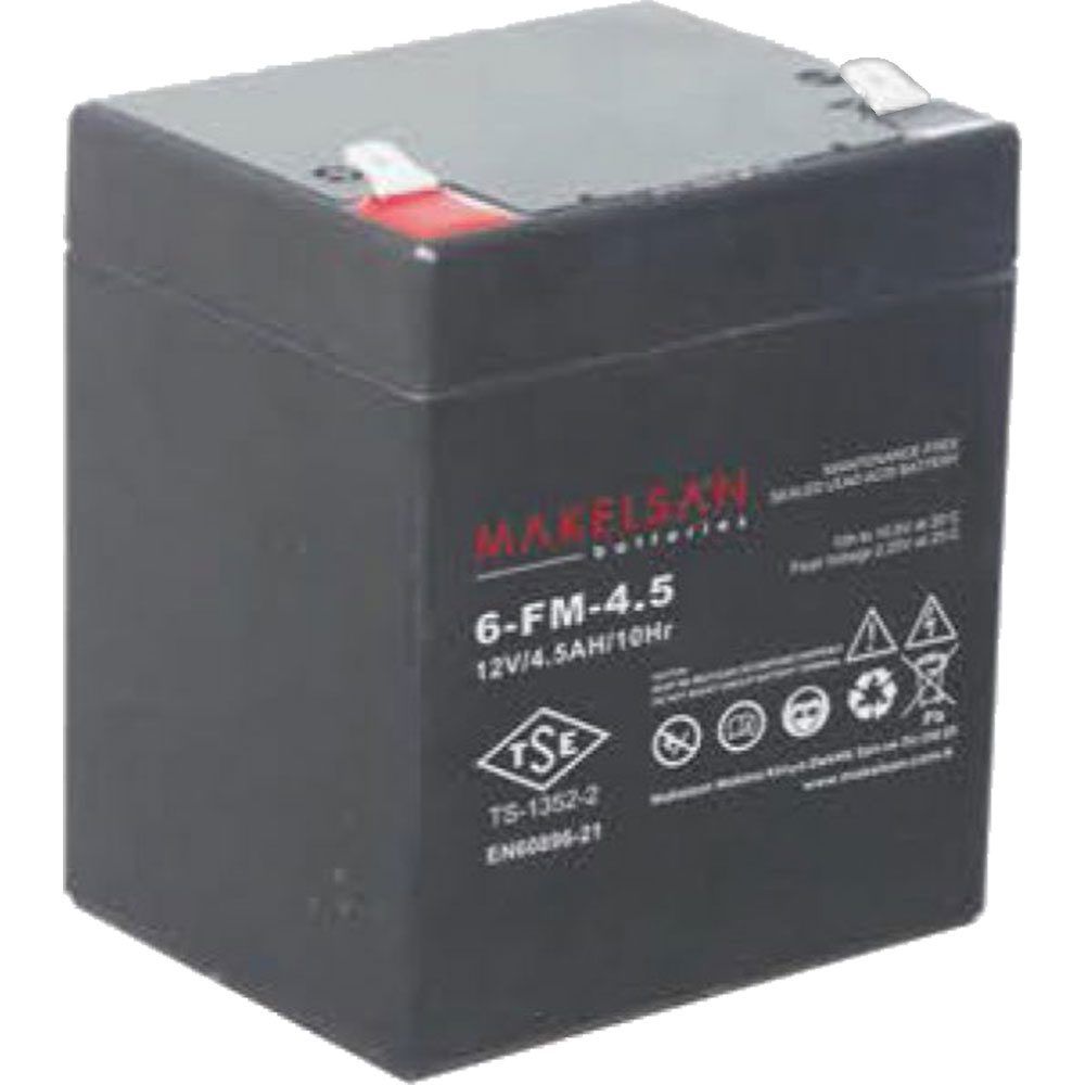 باتری MAKELSAN 6-FM-4.5