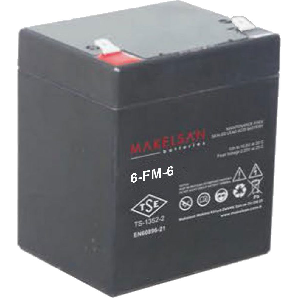 باتری MAKELSAN 6-FM-6