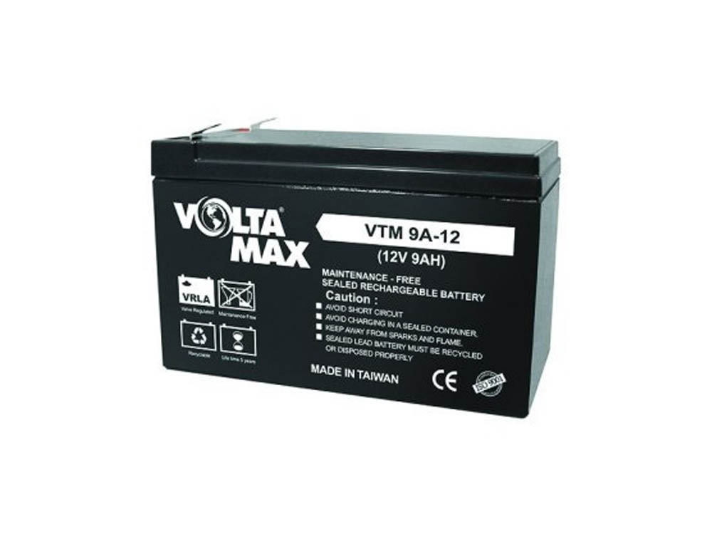 باتری voltamax VTM 9AH