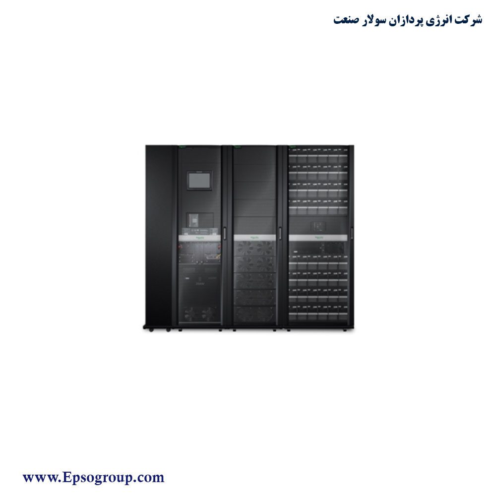 apc 125kW-Scalable-to-250kW-with-Left-Mounted-Maintenance-Bypass-and-Distribution