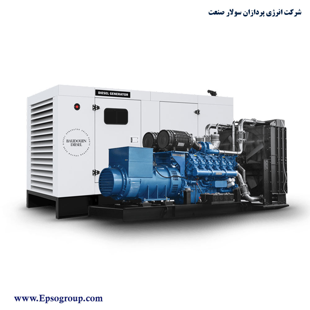 دیزل ژنراتور بادوین